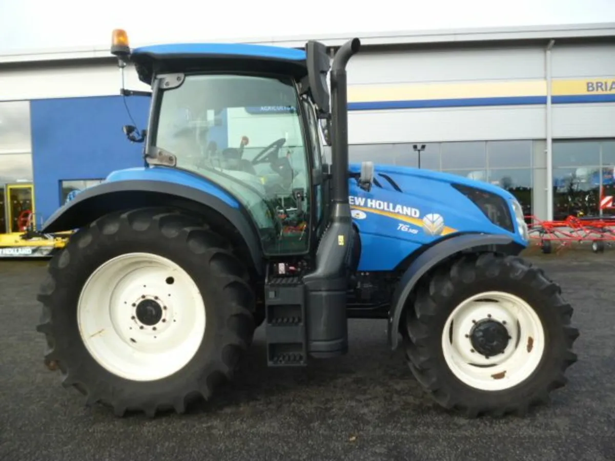 New Holland T6.145, Electro C.  2018 - Image 4