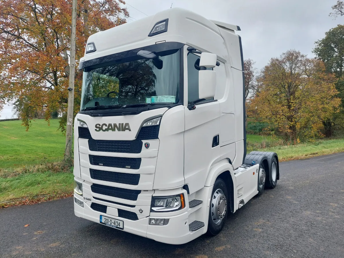 2020 SCANIA S520 - Image 2