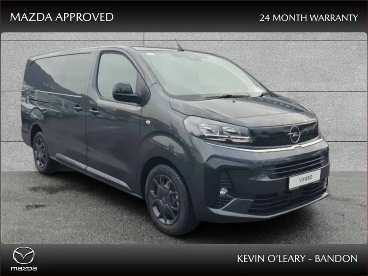 Opel Vivaro 1.5 Sportive L2H1 120PS - Image 1