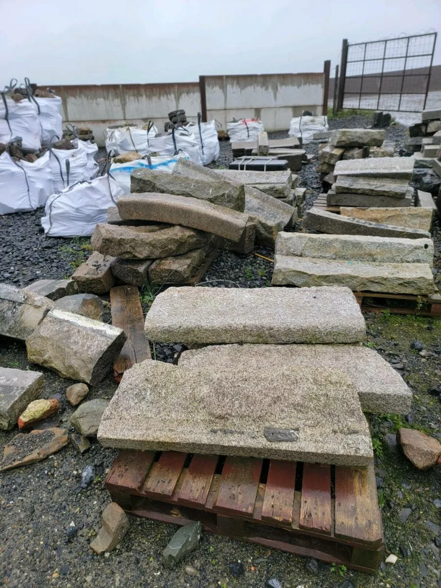 Old granite fireplace - Image 3