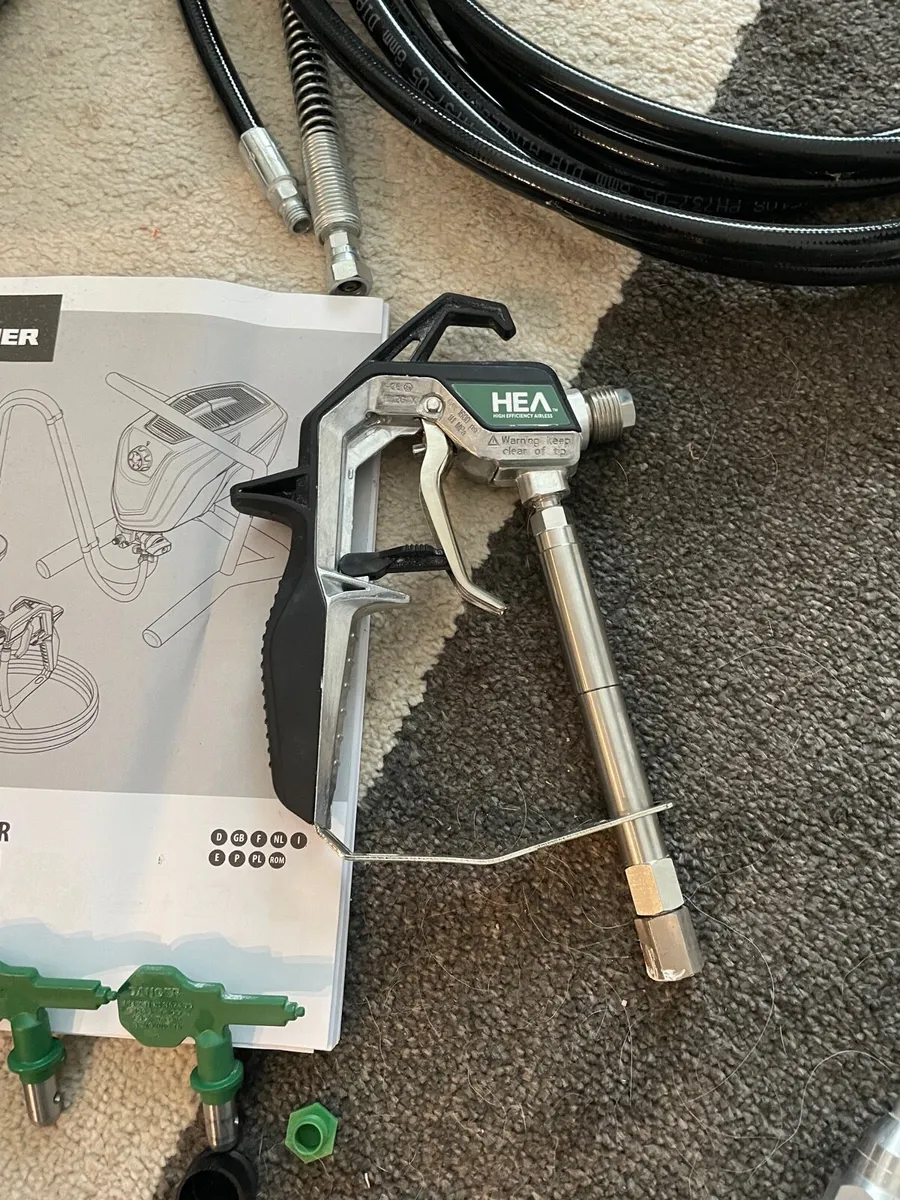 Sprayer Wagner Control Pro 250 Electric Airless - Image 3