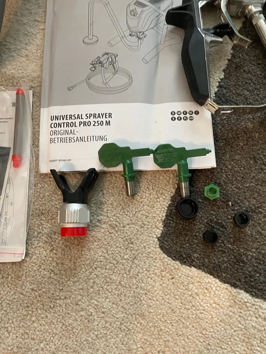 Sprayer Wagner Control Pro 250 Electric Airless - Image 2