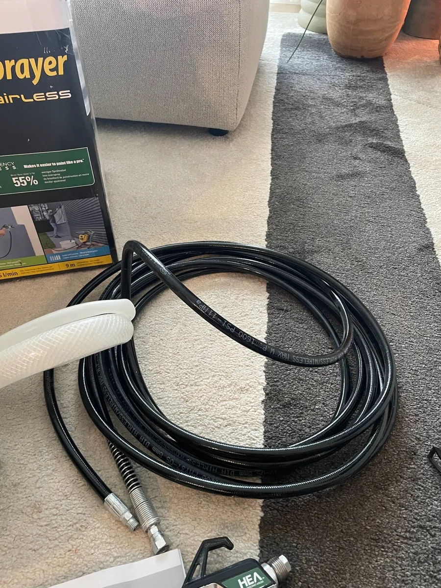 Sprayer Wagner Control Pro 250 Electric Airless - Image 4