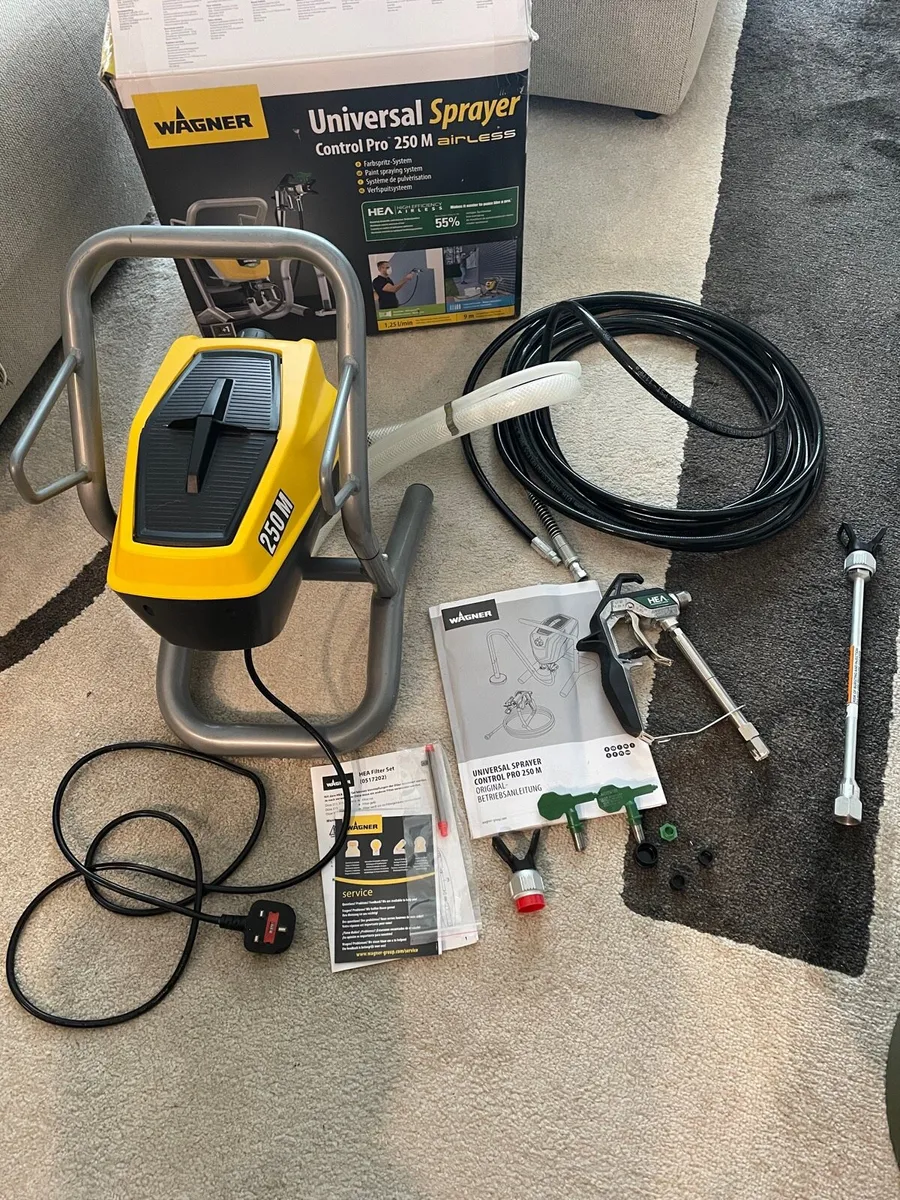 Sprayer Wagner Control Pro 250 Electric Airless - Image 1