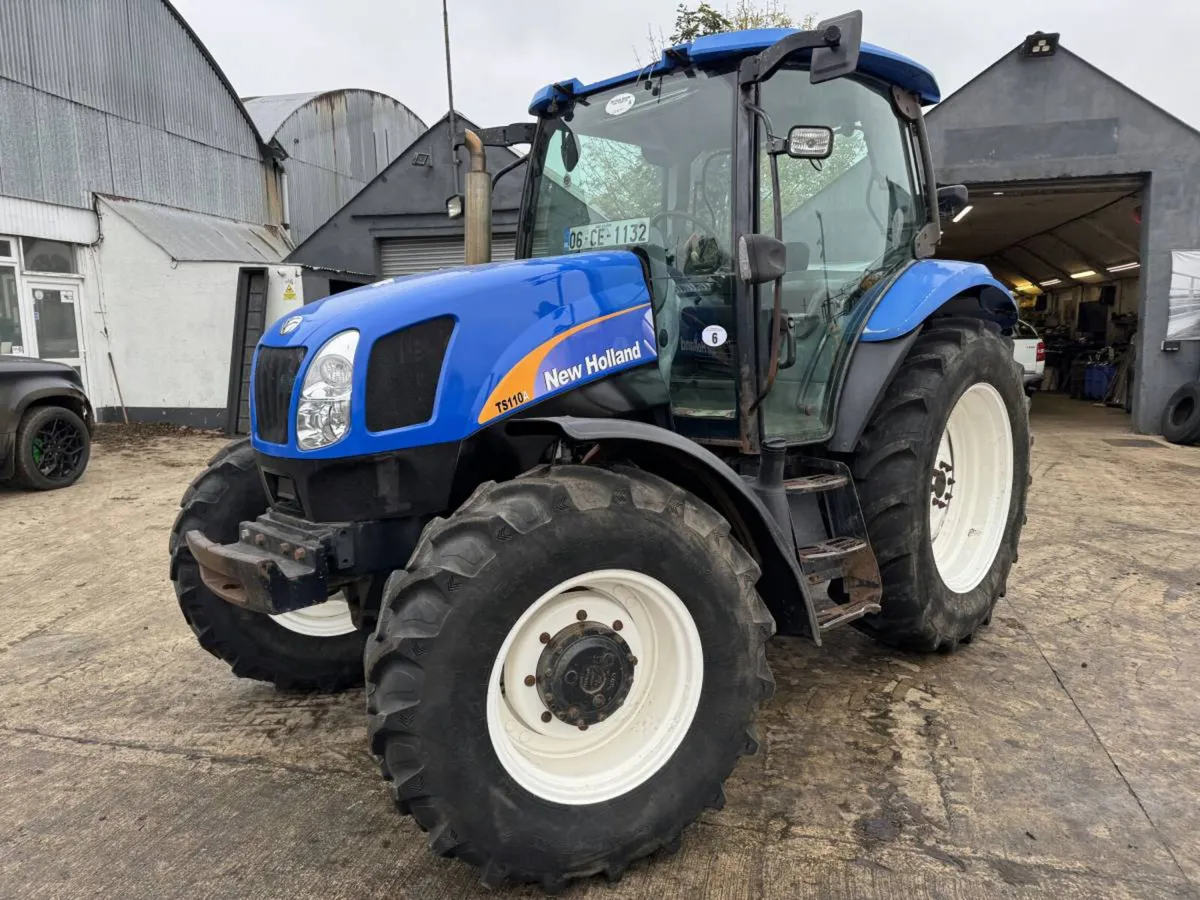 2006 New Holland TS110 A - Image 1