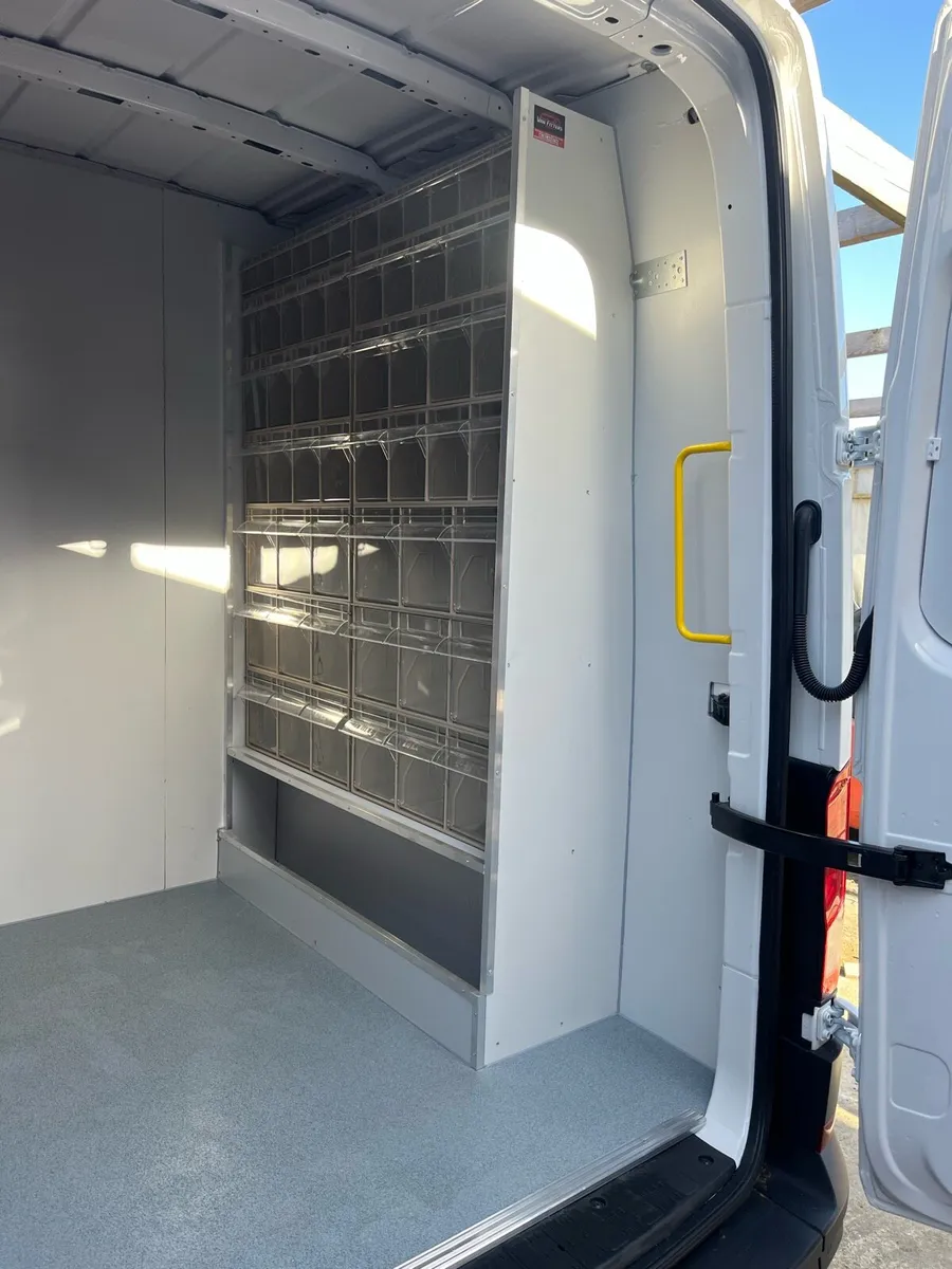 Van Shelving / Racking - Image 3