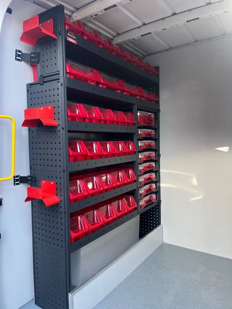 Van Shelving / Racking - Image 4