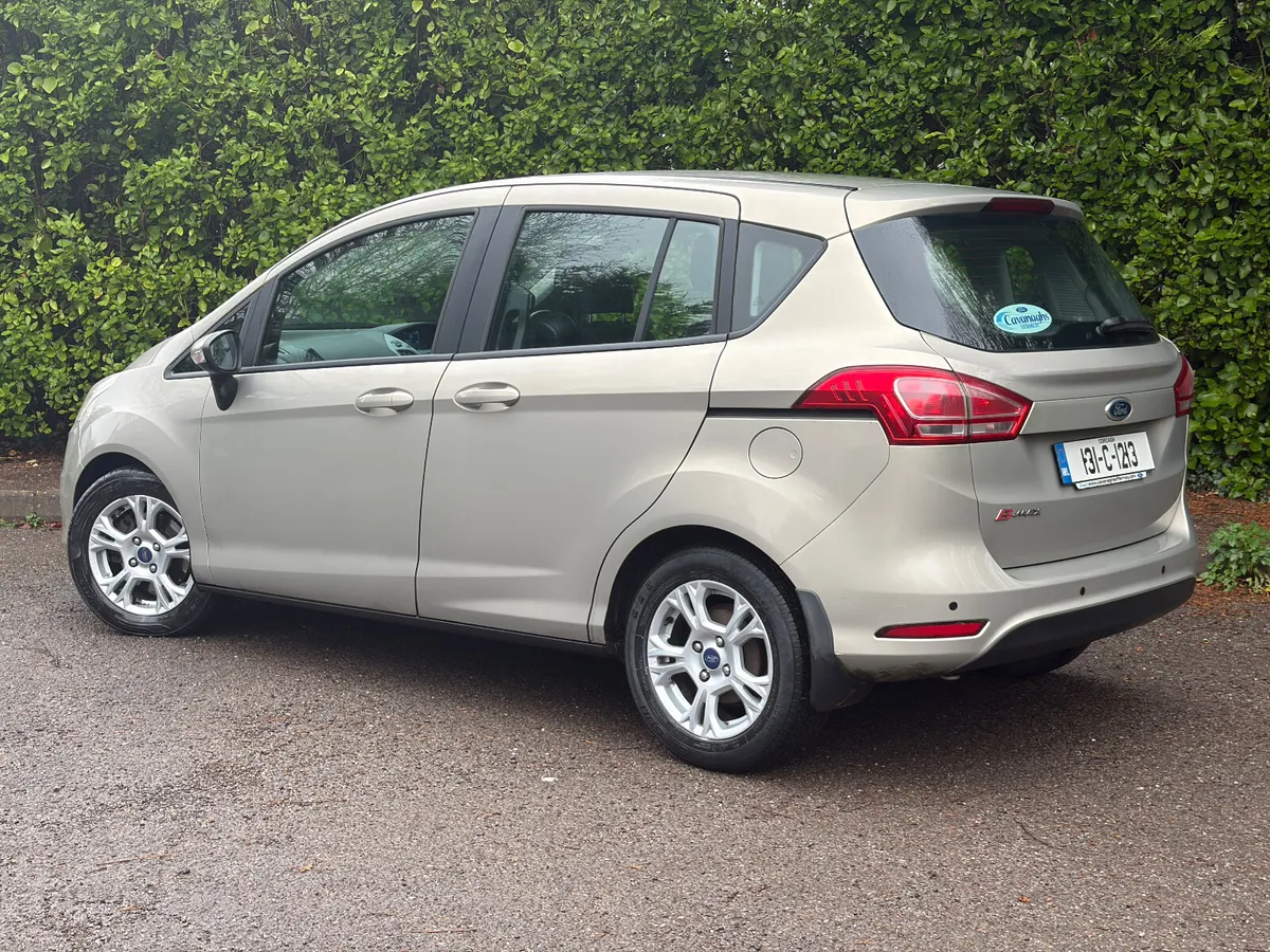 2013 FORD B-MAX 1.4L 69K NCT & TAX LOW MILEAGE! - Image 4