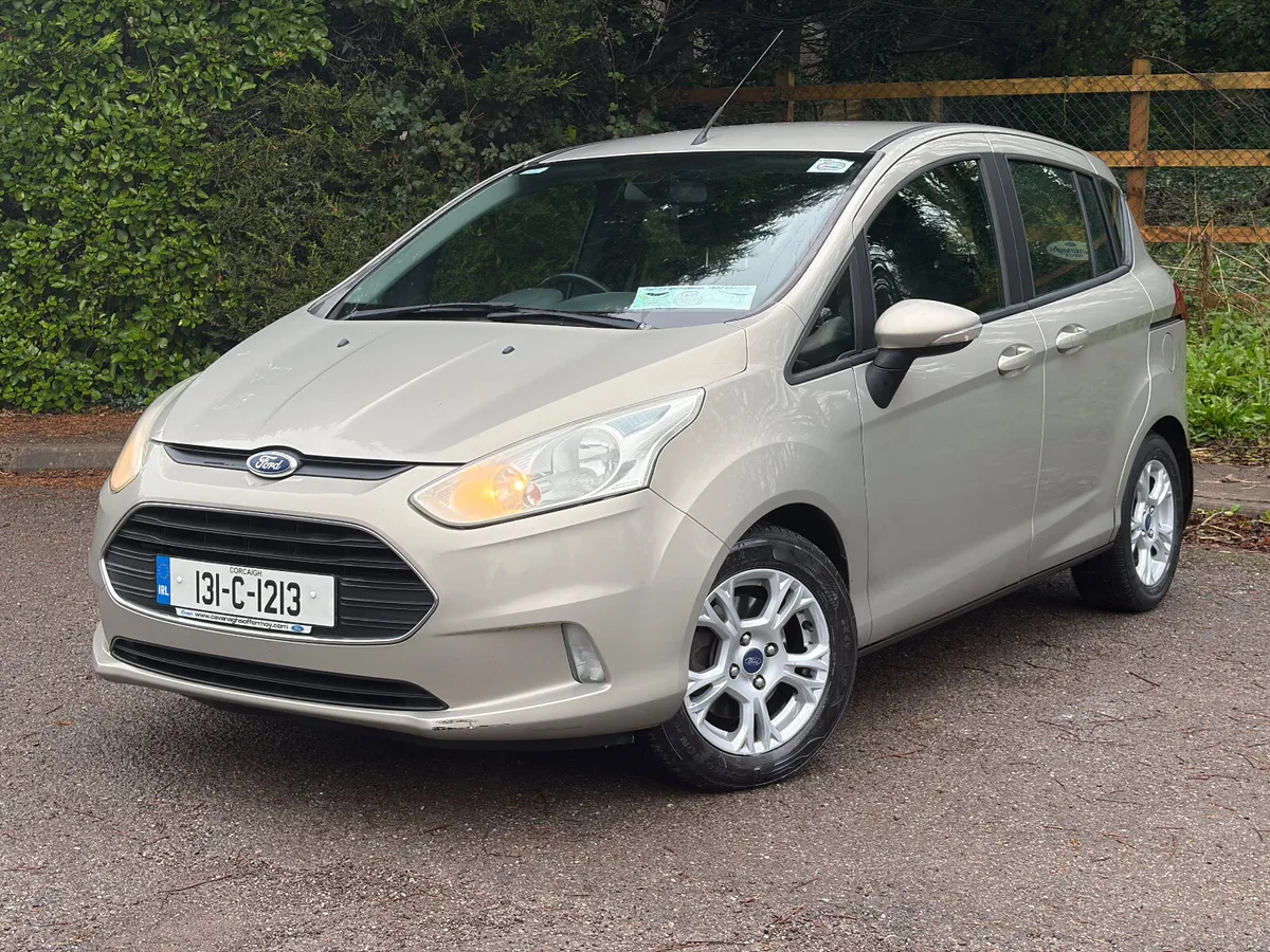 2013 FORD B-MAX 1.4L 69K NCT & TAX LOW MILEAGE! - Image 3