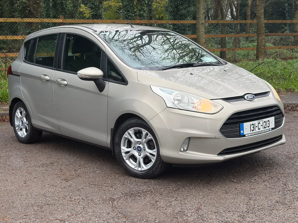 2013 FORD B-MAX 1.4L 69K NCT & TAX LOW MILEAGE! - Image 1