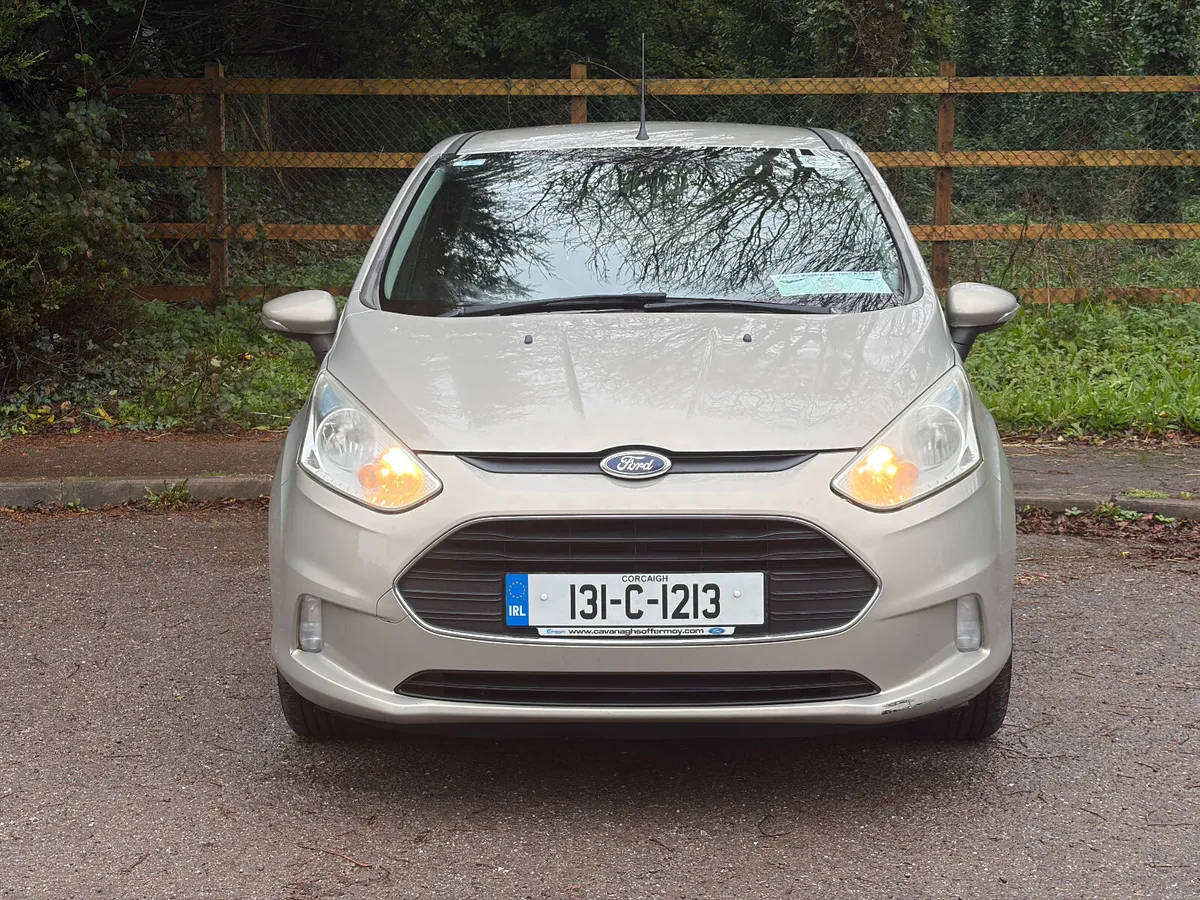 2013 FORD B-MAX 1.4L 69K NCT & TAX LOW MILEAGE! - Image 2