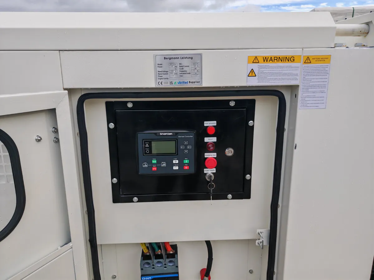 Generator 150 kva Bergmann Steyr Engine New - Image 3