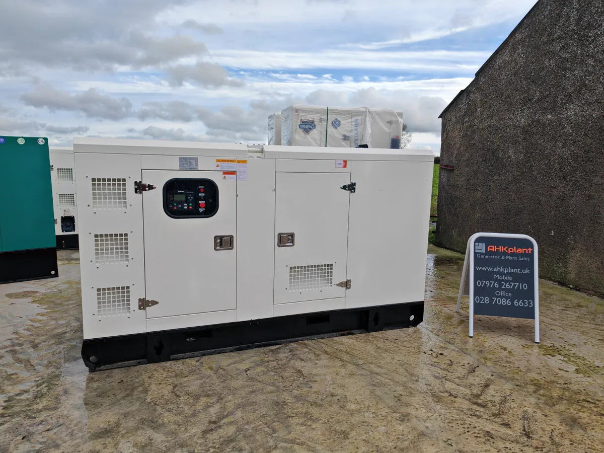 Generator 150 kva Bergmann Steyr Engine New - Image 2