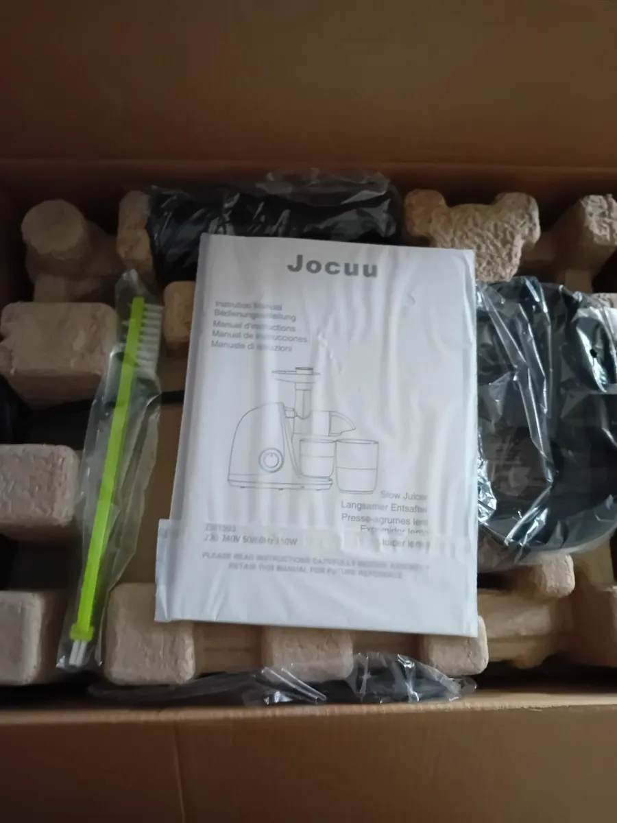 New cold press juicer - Image 2