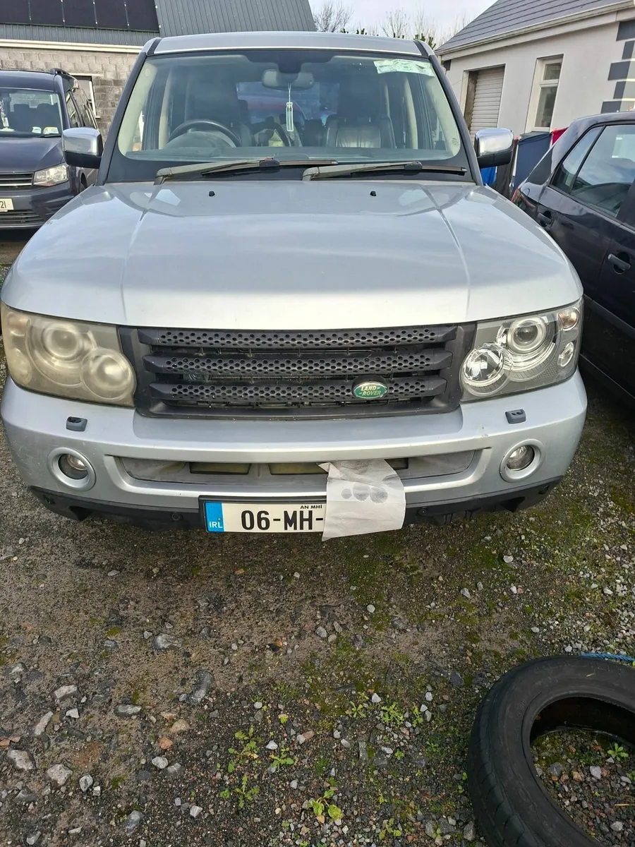 2 xLand Rover Range Rover Sport 2006 - Image 1