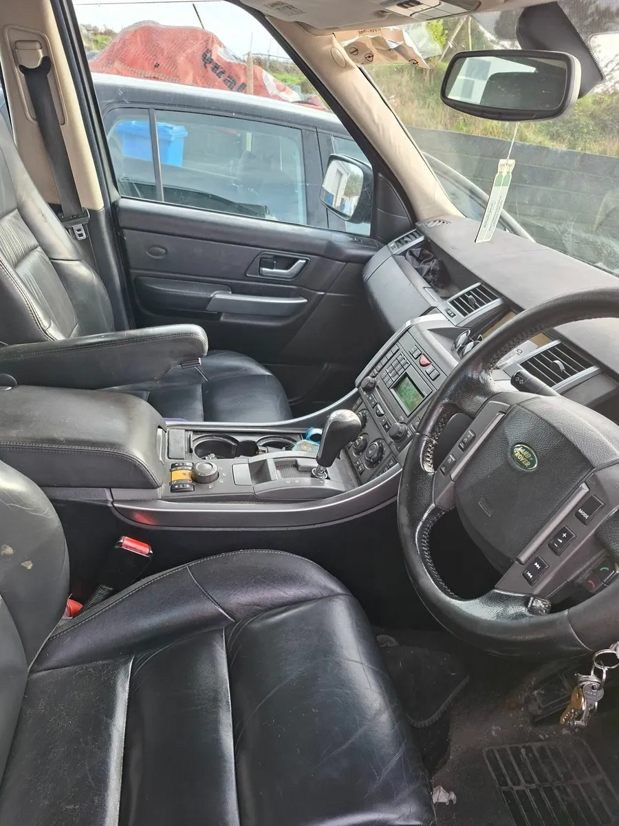 2 xLand Rover Range Rover Sport 2006 - Image 4