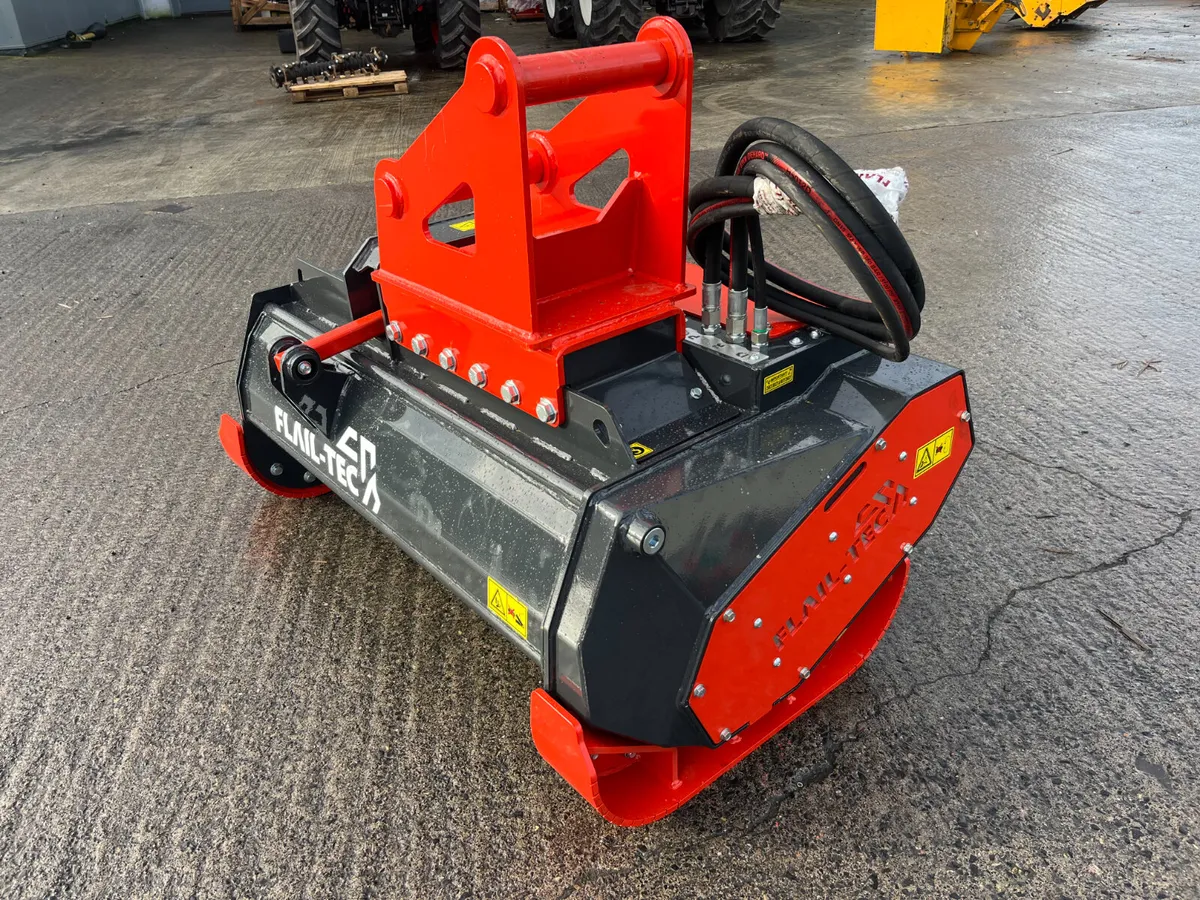 Flailtec E3-120F Mulcher 🚨Heavy Duty🚨 - Image 2