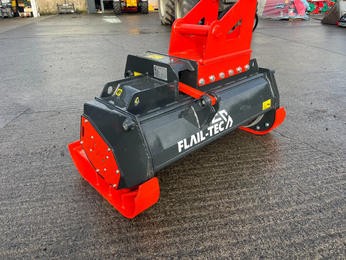 Flailtec E3-120F Mulcher 🚨Heavy Duty🚨 - Image 1
