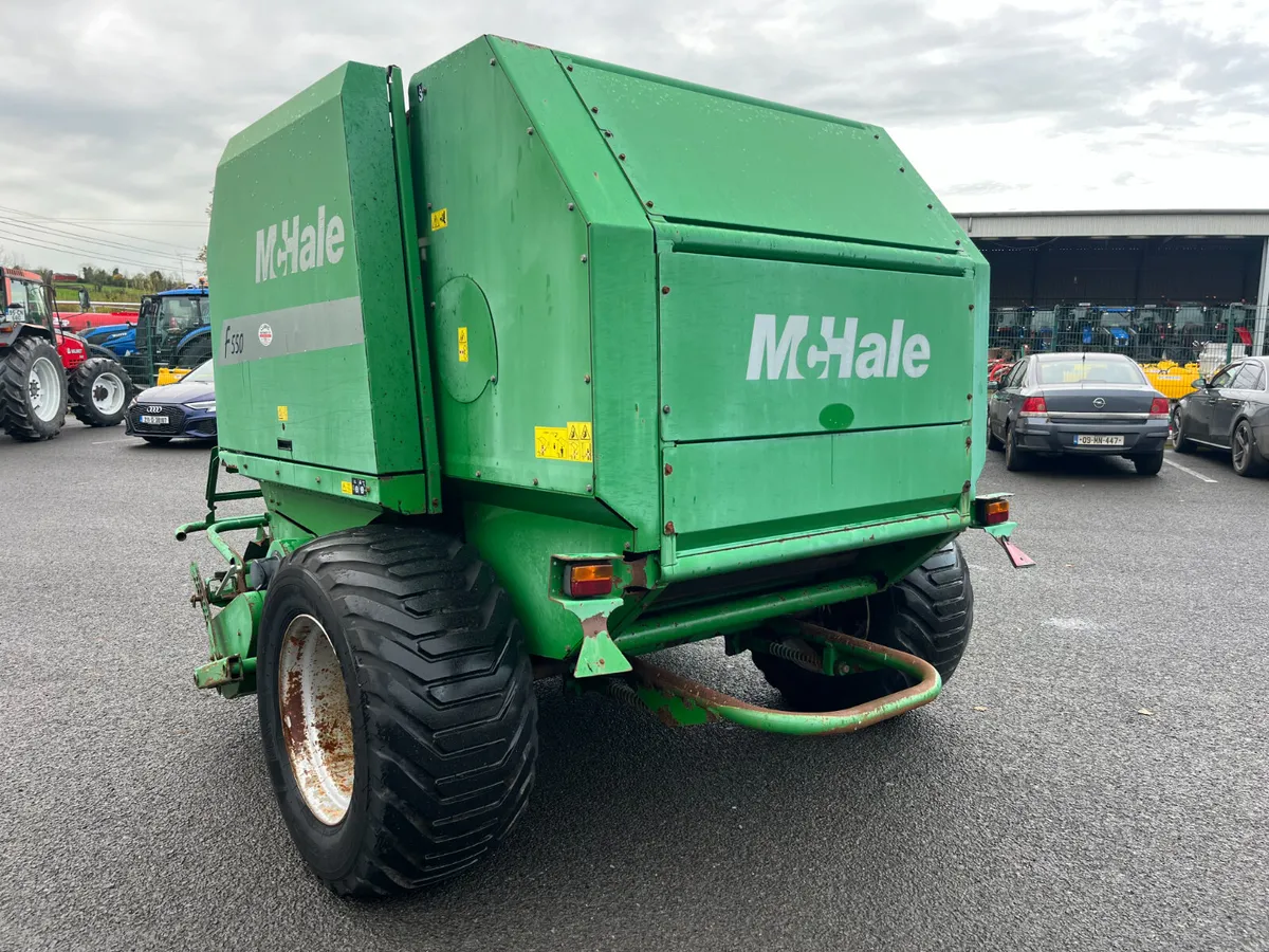 McHale F550 Baler - Image 4