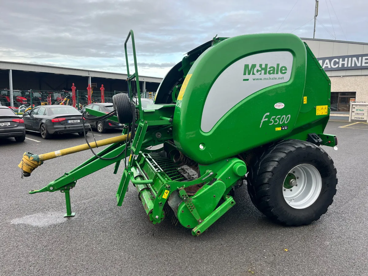 McHale F5500 Baler - Image 2