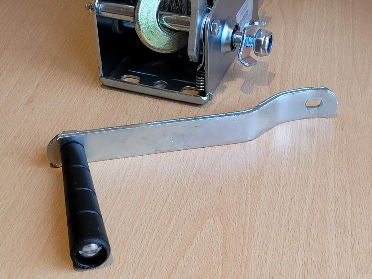 Heavy Duty Hand Winch 2 Speed | Capacity 1100KG - Image 3