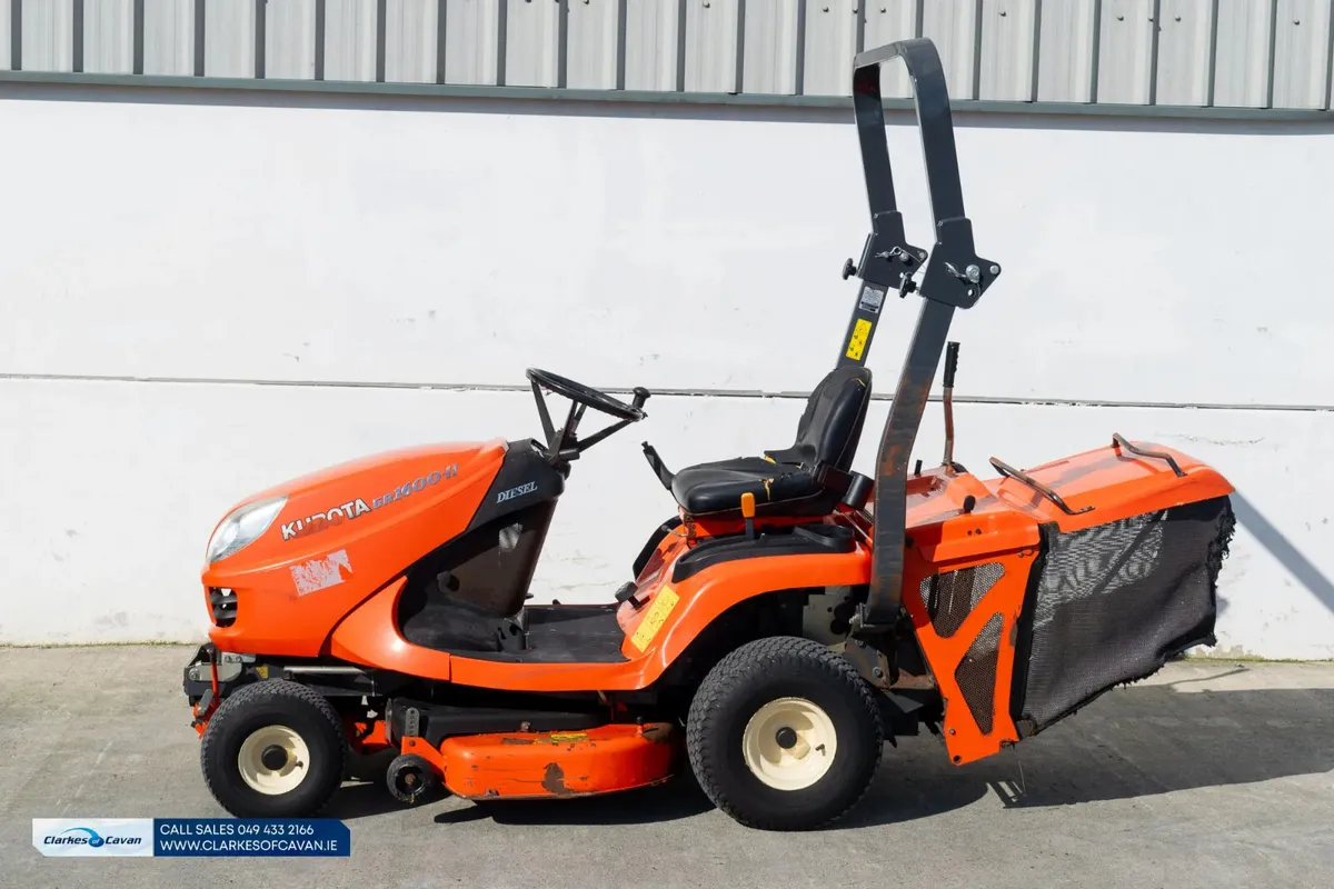2018 Kubota GR1600 Lawnmower - Image 2