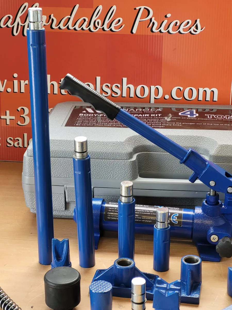 Manarola CE Approved 10 Ton Porta Power - Image 2