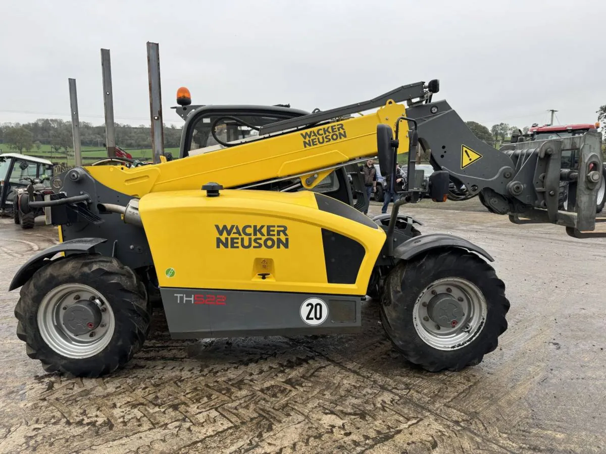 2020 Wacker Neuson TH 522 - Image 3