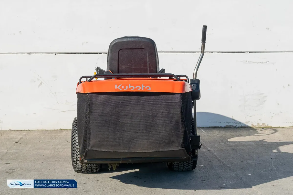 2022 Kubota GR1600-II Lawnmower - Image 4