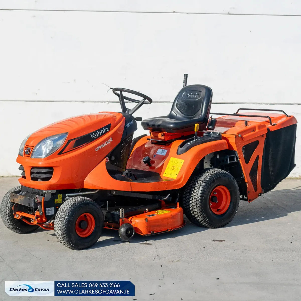 2022 Kubota GR1600-II Lawnmower - Image 2