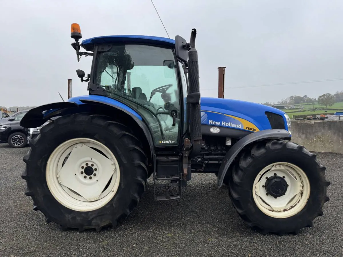 2008 New Holland T6030 - Image 3