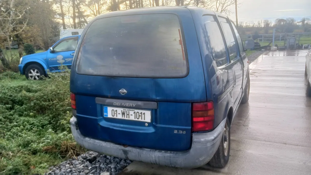 Nissan Delivery 2001 - Image 4