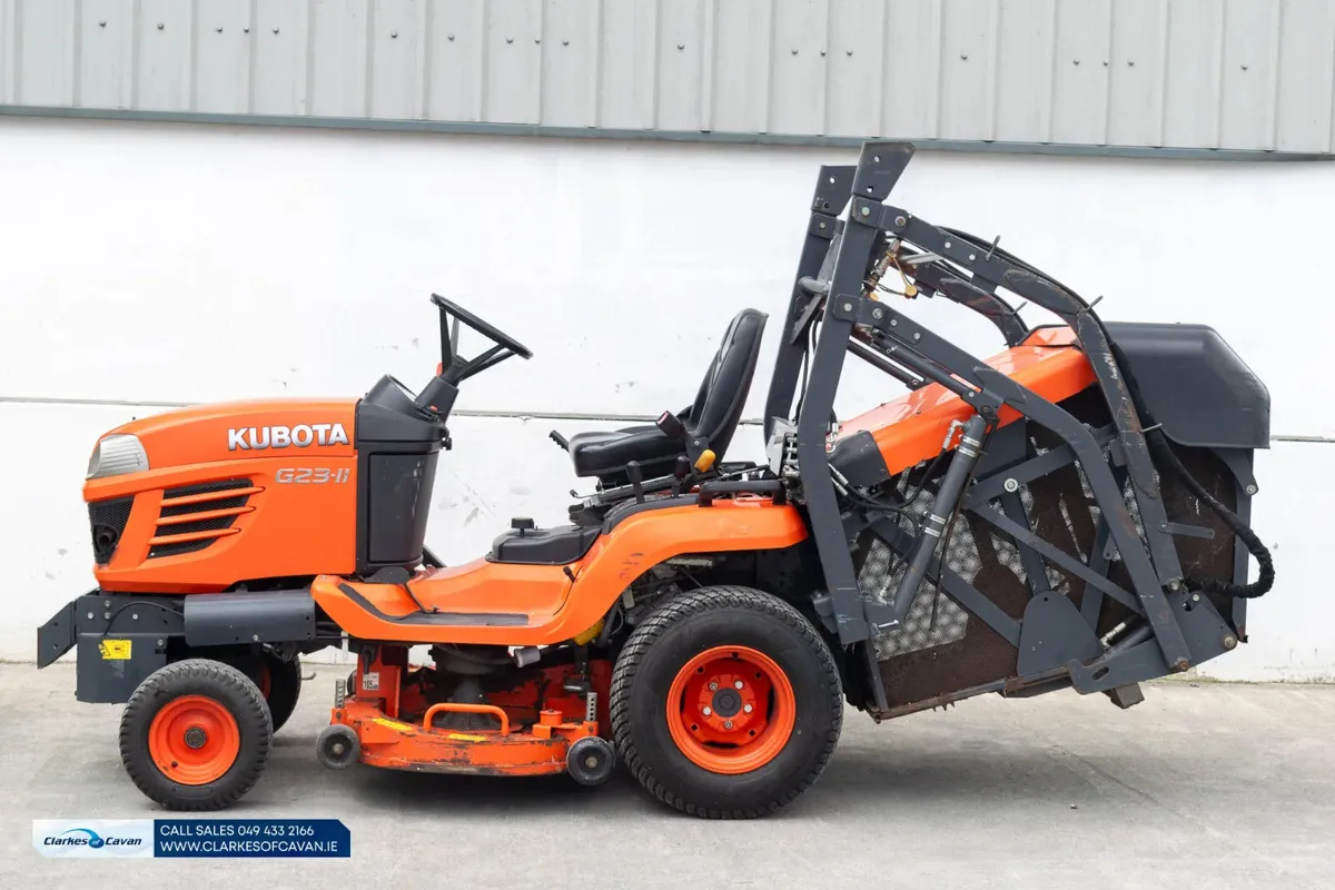 2016 Kubota G23HD Lawnmower - Image 2