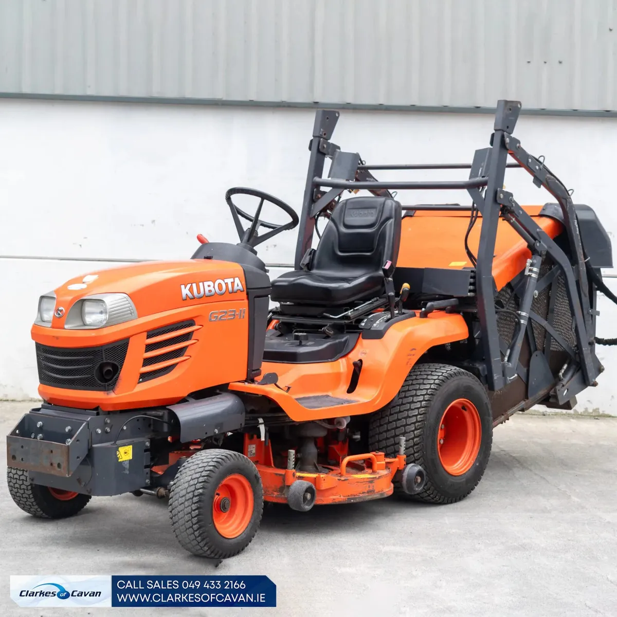 2016 Kubota G23HD Lawnmower - Image 3