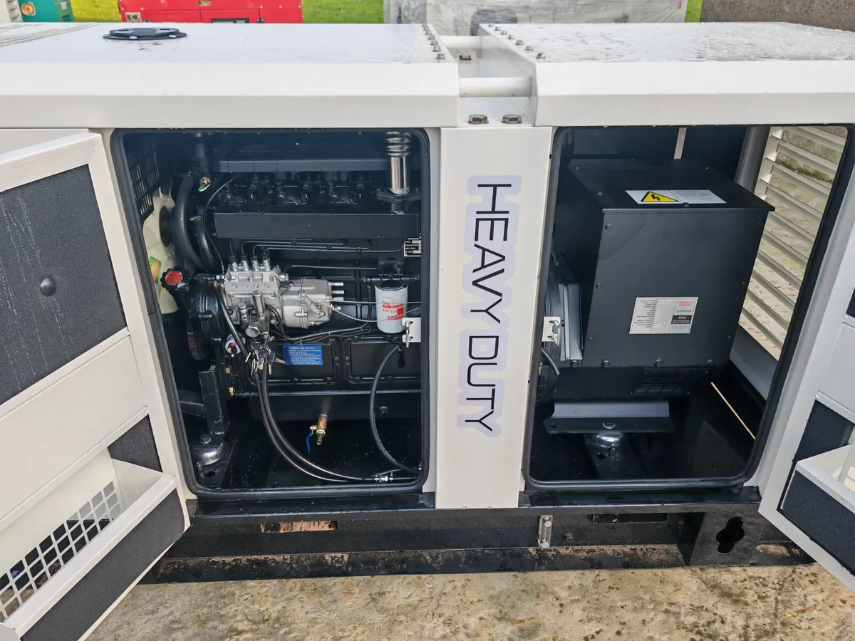 Generator 50 KVA Bergmann STEYR Engine MFD 2025 - Image 2