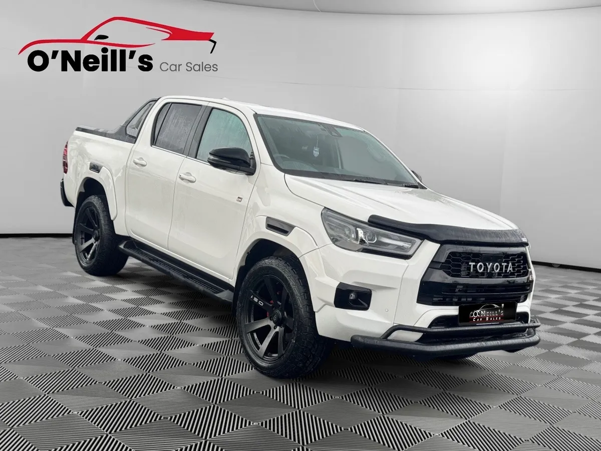 2023 Toyota Hilux GR SPORT *DIESEL* AUTOMATIC #225 - Image 1