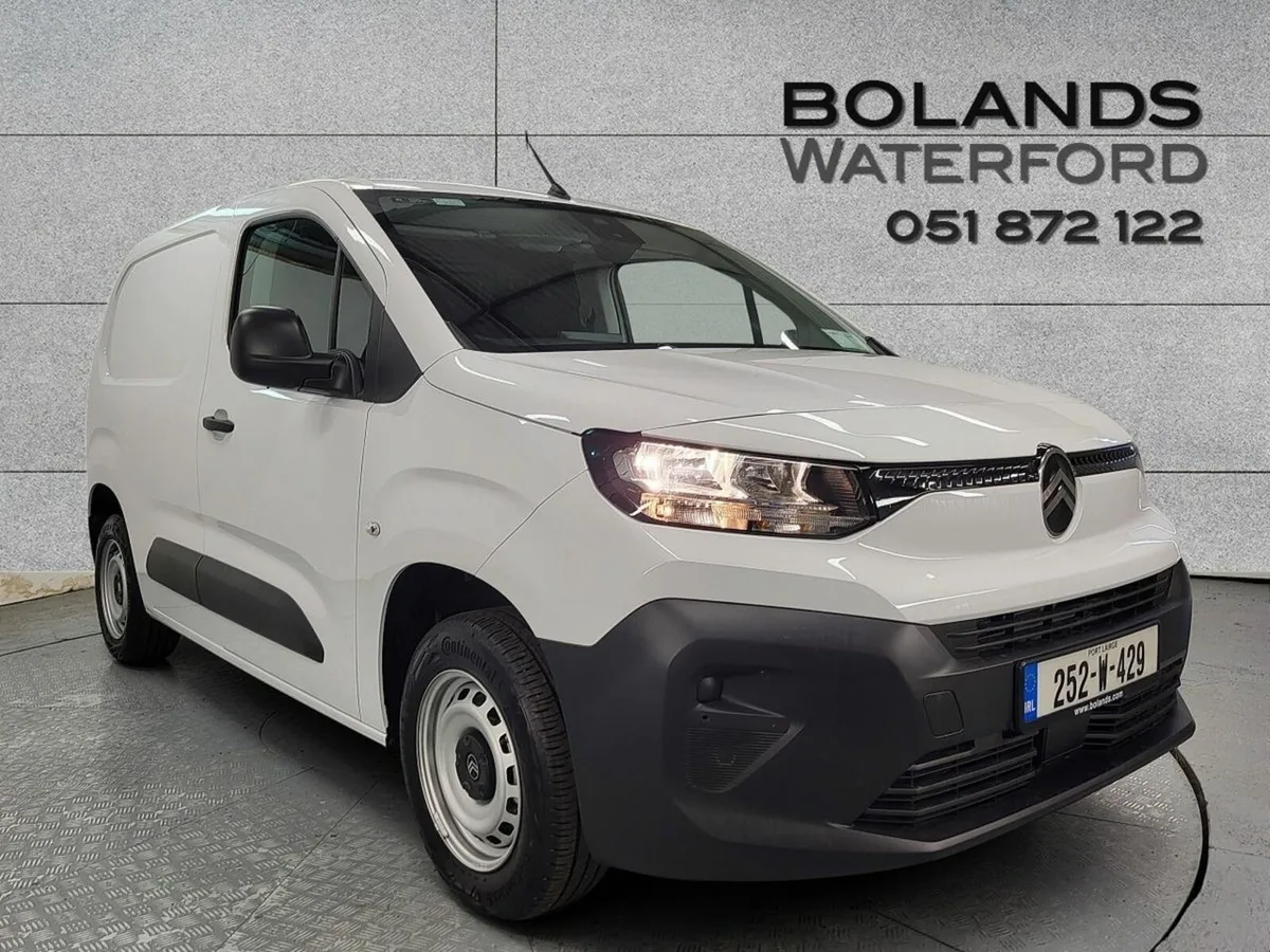 Citroen Berlingo MWB LX Plus From €88 Per Week - Image 1