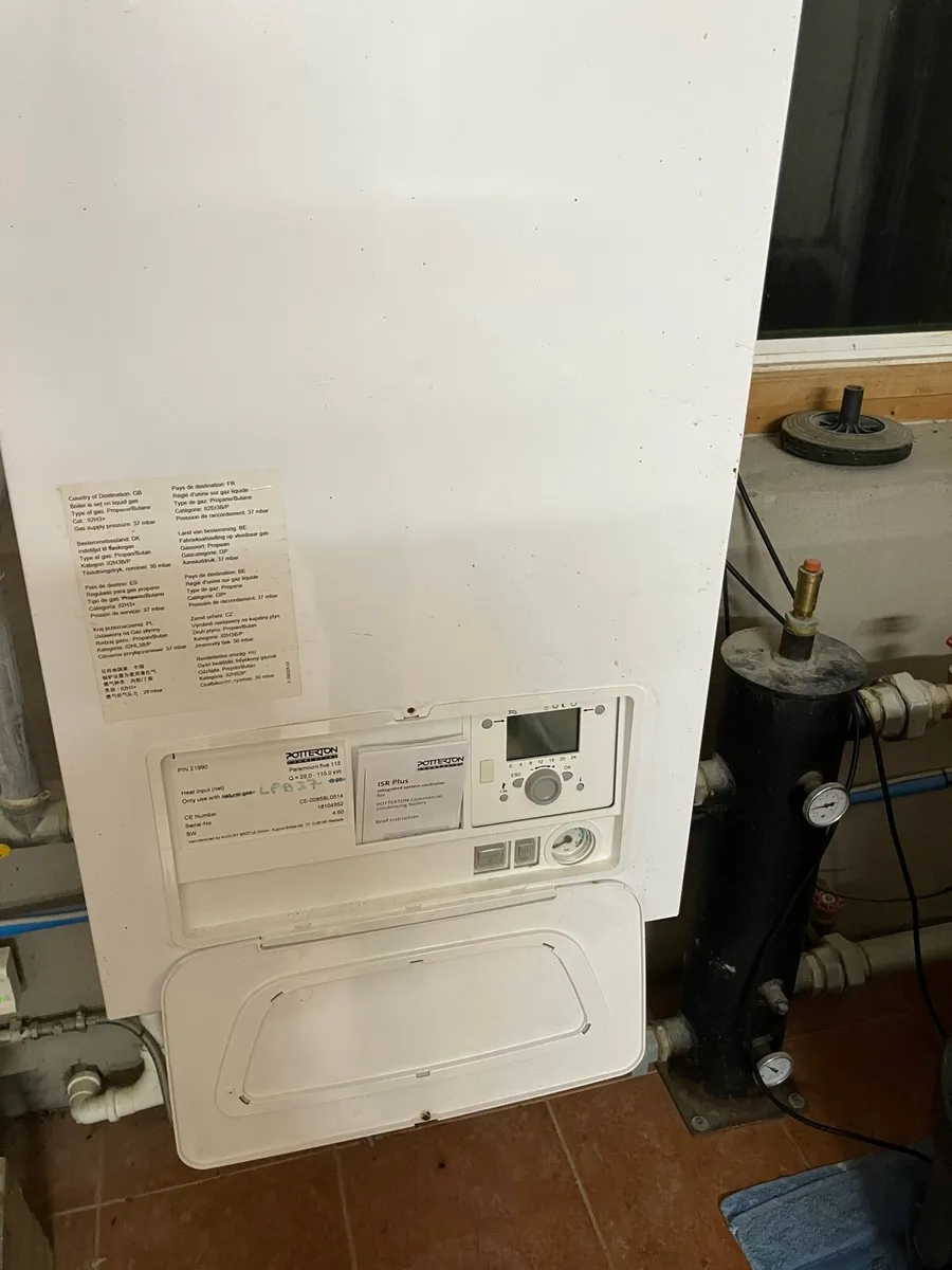 Industrial gas boiler - Image 1