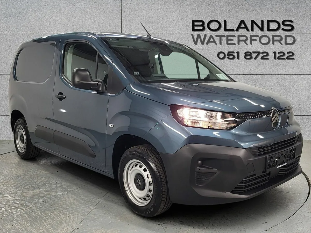 Citroen Berlingo MWB Enterprise From €105 Per Week - Image 1