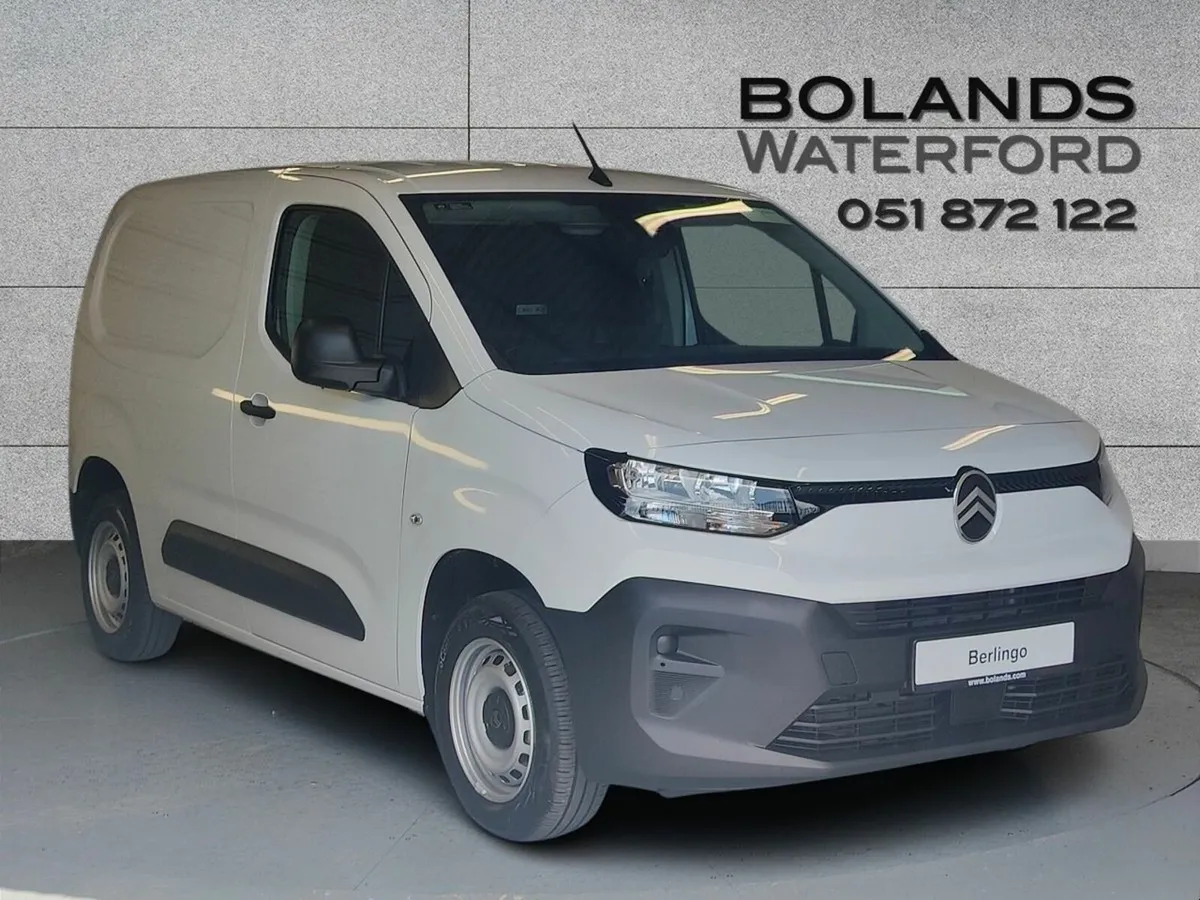 Citroen Berlingo Contract Hire From €99 Per Week - Image 1