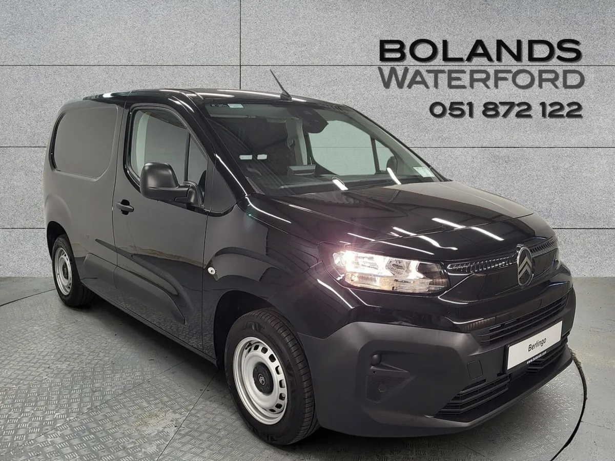 Citroen Berlingo MWB Enterprise From €98 Per Week - Image 1