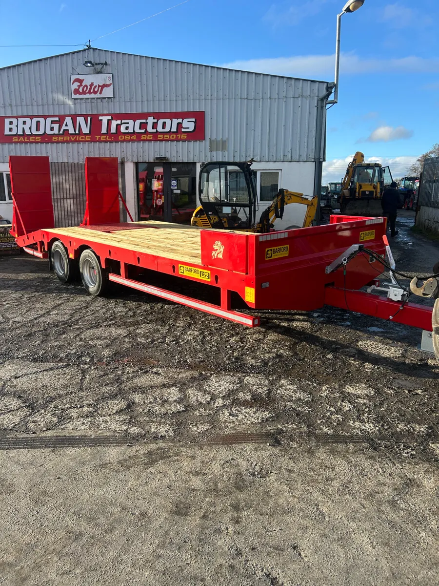 New Barford L22 Low Loader - Image 1