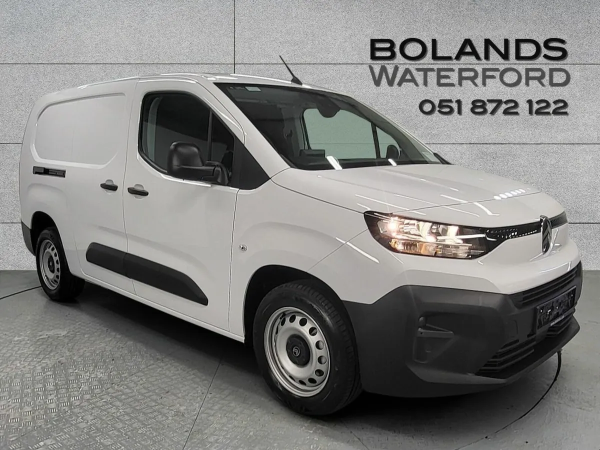 Citroen Berlingo LWB LX Plus From €106 Per Week - Image 1