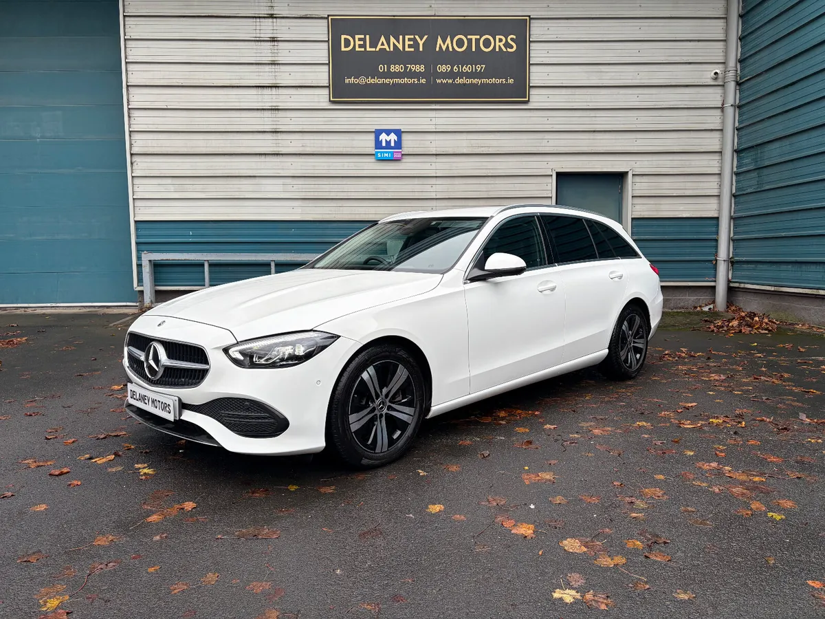 222 Mercedes C220d N1 2 Seat Commercial Van - Image 1