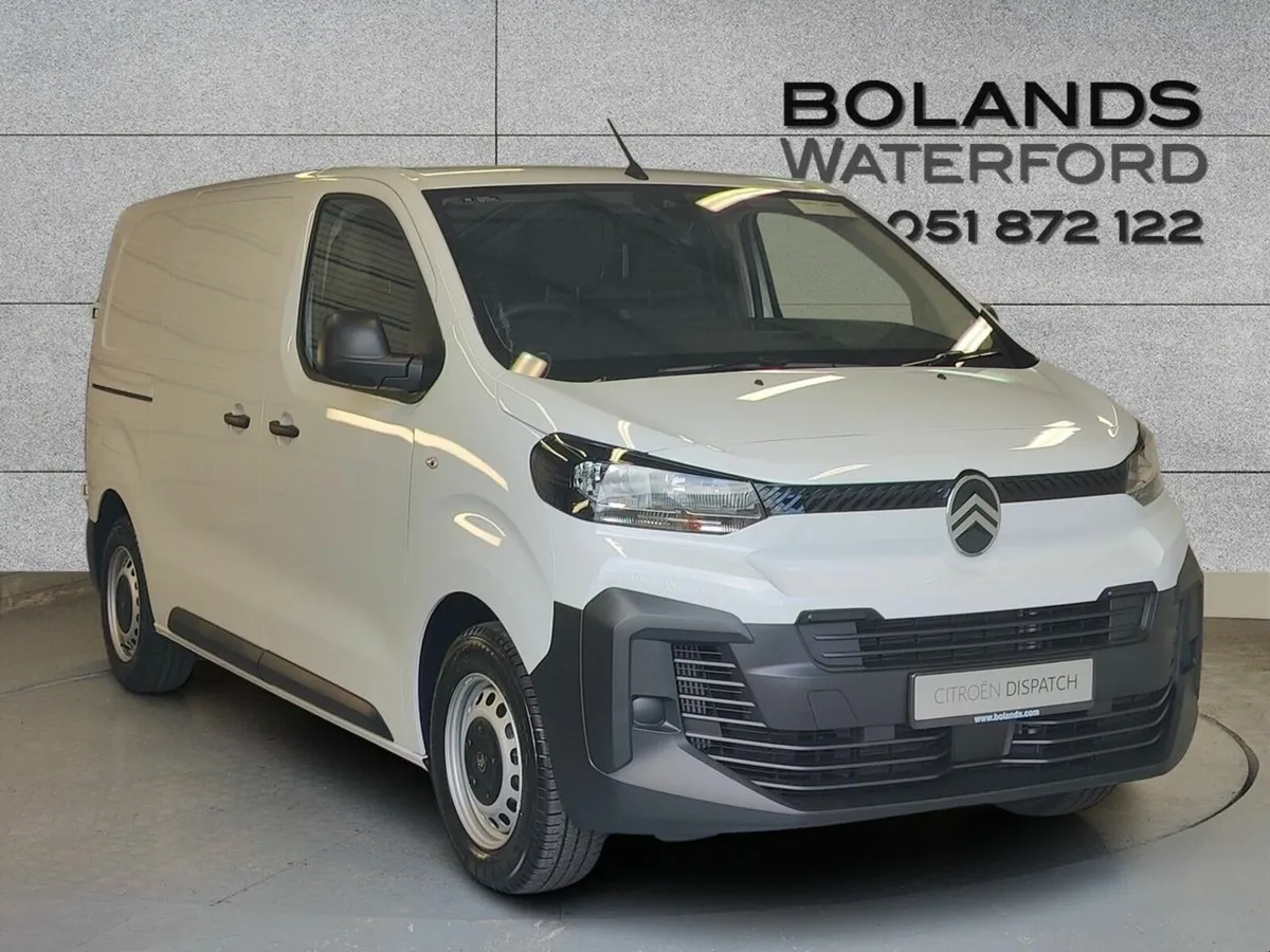 Citroen Dispatch Contact Hire From €109 Per Week - Image 3