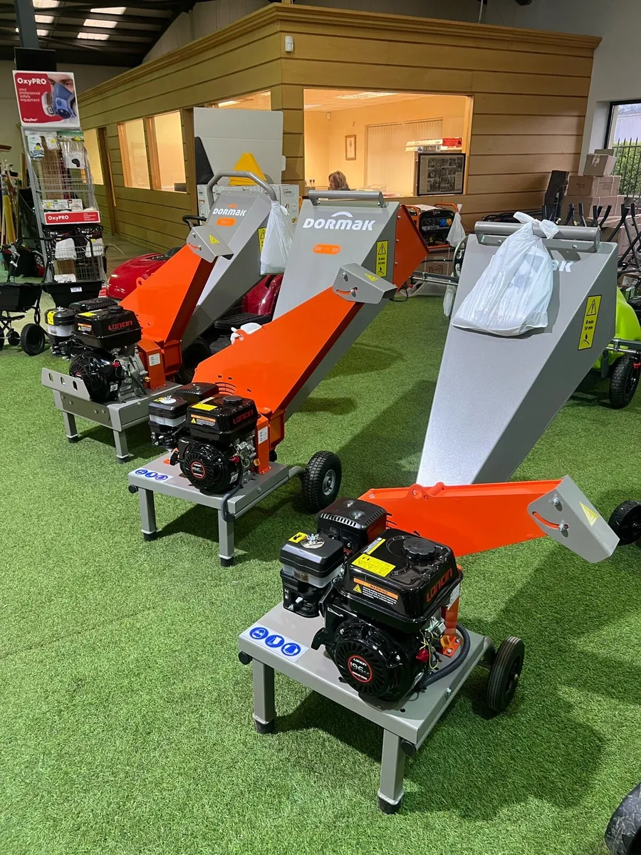 DORMAK CHIPPERS - Image 1