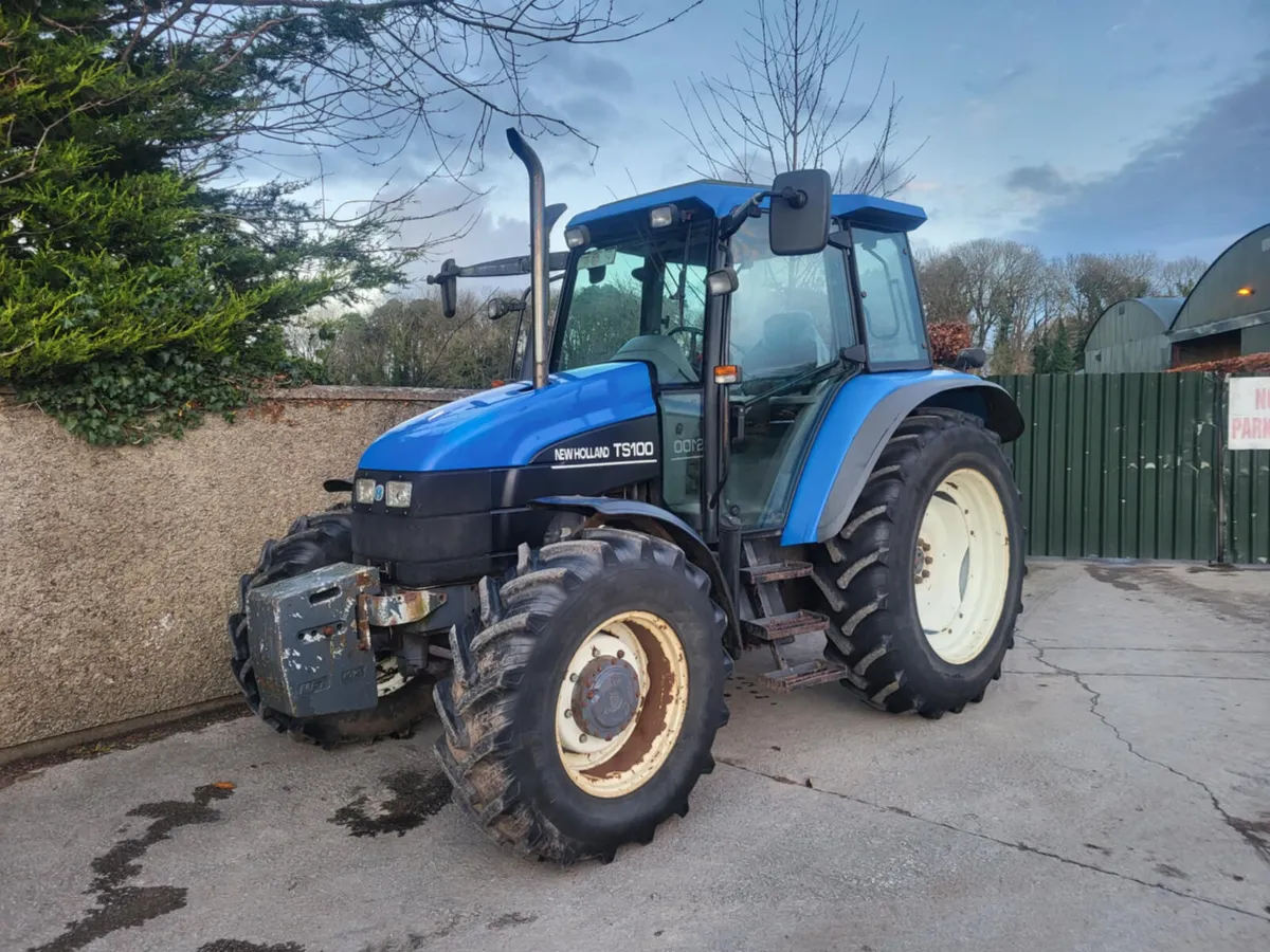 Newholland TS100   2001 - Image 2