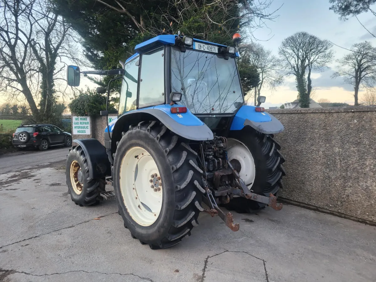 Newholland TS100   2001 - Image 3