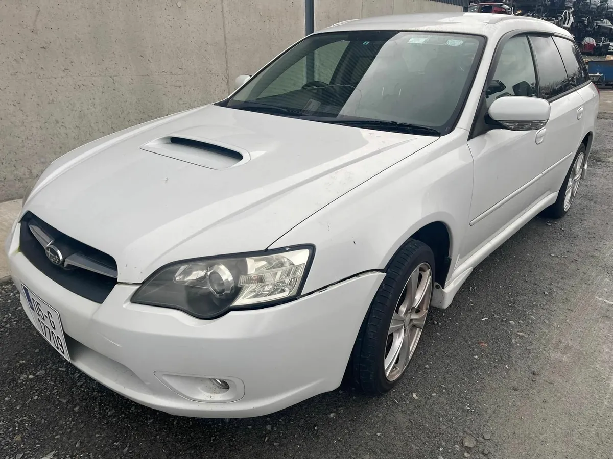 2005 Subaru Legacy  BP5 GT 5DR Auto 2.0 Pet EJ20 - Image 1