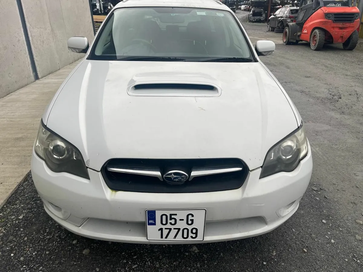 2005 Subaru Legacy  BP5 GT 5DR Auto 2.0 Pet EJ20 - Image 2